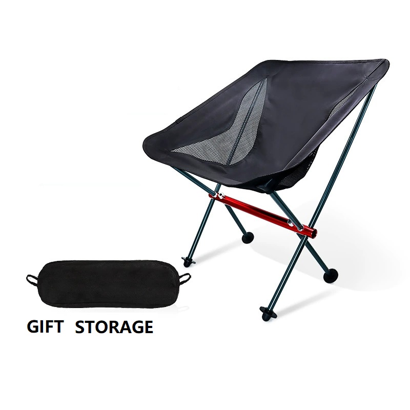 Moon-shaped foldable camping chair - 图片 2