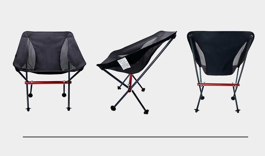 Moon-shaped foldable camping chair - 图片 4