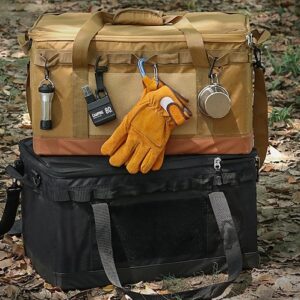 Camping tool storage box