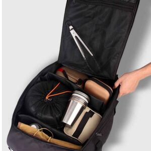 Cooking accessories organizer